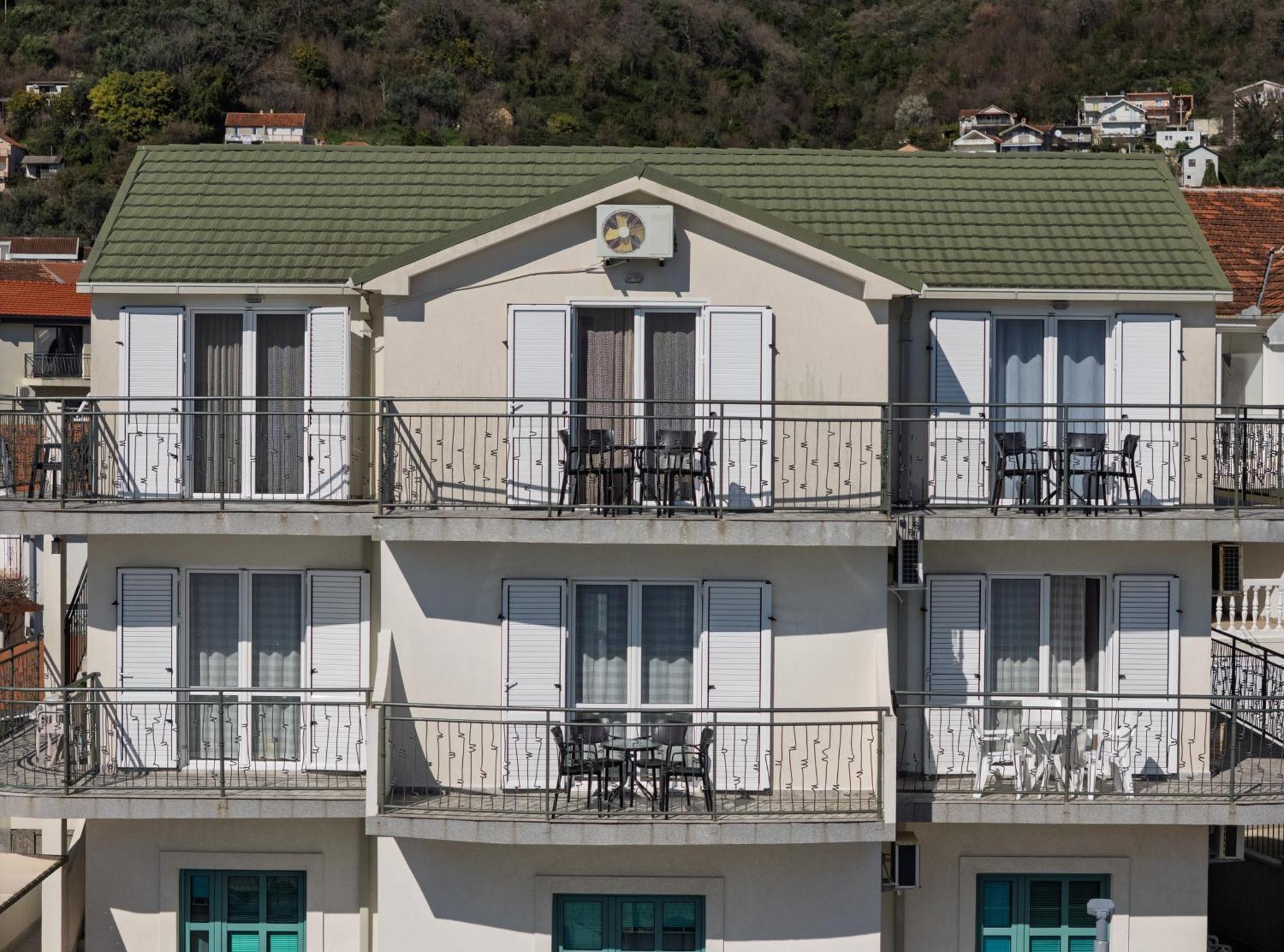 Rosic Apartments Baosici Exterior foto